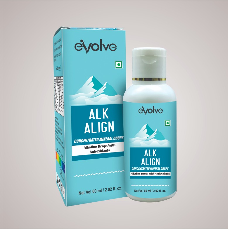  ALK ALIGN MINERAL DROPS WITH ANTIOXIDANTS 60 ML
